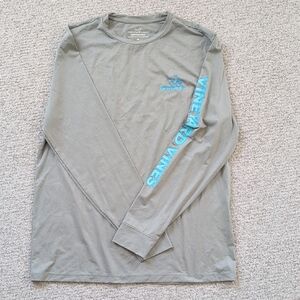 Vineyard Vines Gray Long Sleeve Shirt